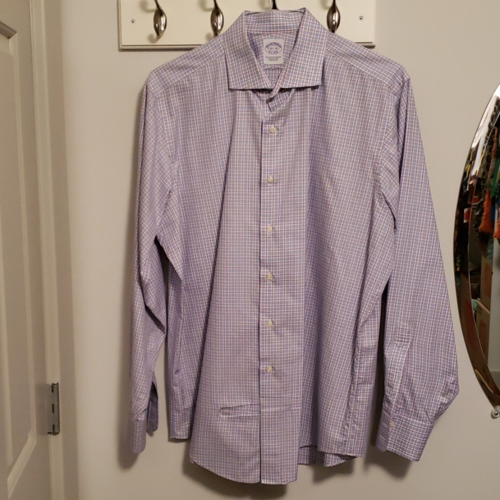 Brooks Brothers Button Front Shirt.